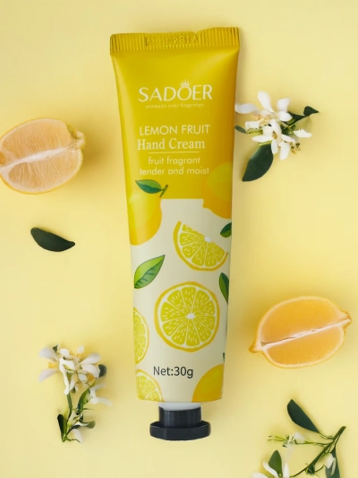 Крем для рук Sadoer Лимон 30 г