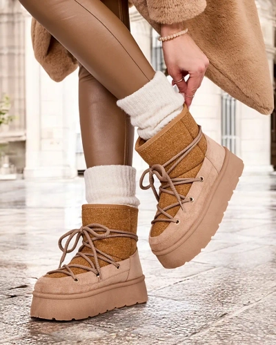 "Royalfashion" Moteriški suvarstomi "Filori" sniego batai