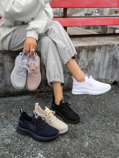 Royalfashion Женские тканевые спортивные туфли Rinsel