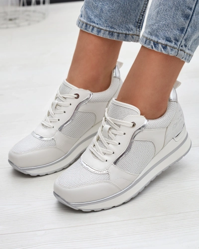 Balta moteriška sportinė avalynė Tamior- Footwear