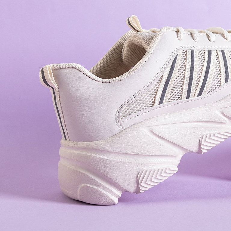 Smėlio spalvos sportiniai sportbačiai „Justar“ - avalynė