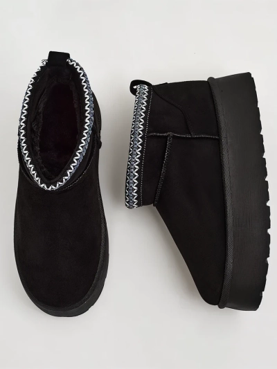 Royalfashion Женские короткие сапоги a'la snow boots Xoalla
