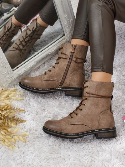 Eko odos moteriški aulinukai suvarstomi Ravonna