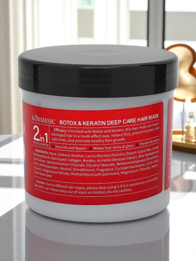 Moisturizing Botox & Keratin Hair Mask