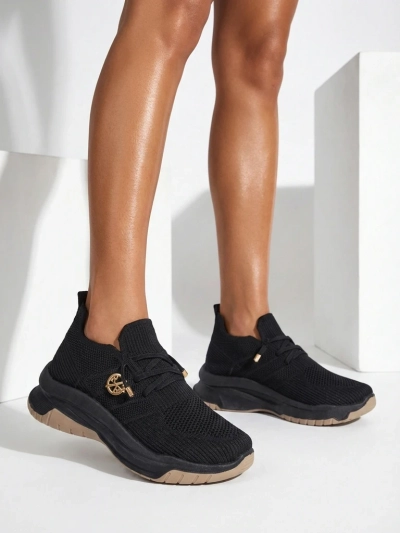 Royalfashion moteriški audinio sportbačiai be raištelių Teletta