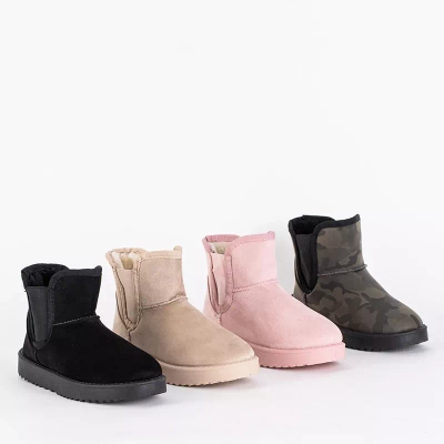 Зимние сапоги женские бежевые OUTLET Gavi - Обувь