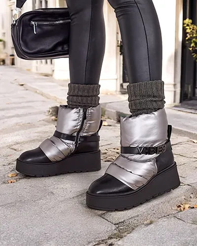 Женские снежные ботинки Royalfashion Figior