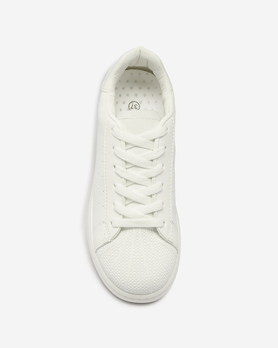 Женские спортивные кроссовки белого цвета Empalla- Footwear