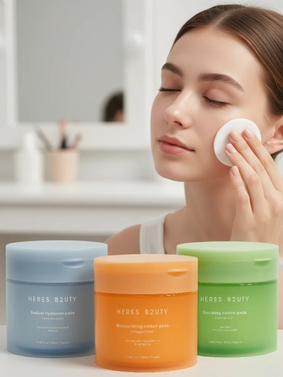 Medvilniniai kosmetiniai diskeliai - drėkinantys, raminantys