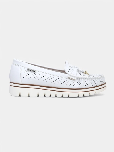 Royalfashion Женские перфорированные мокасины Elissas
