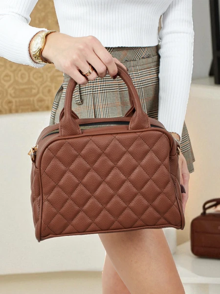 Mažas moteriškas rankinukas iš eko odos Laretta