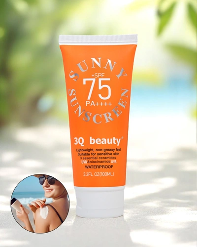 Sunny водостойкий солнцезащитный крем SPF 75