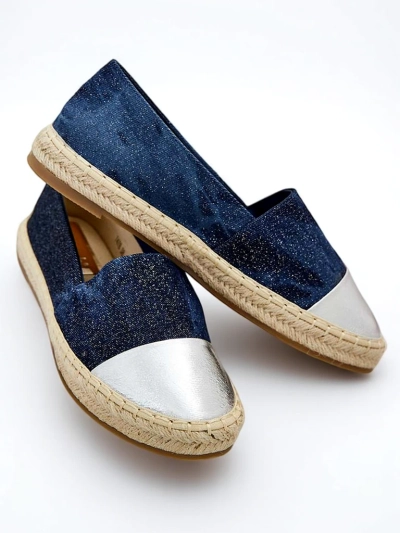 Royalfashion Moteriškos espadrilės a'la denim Anerta