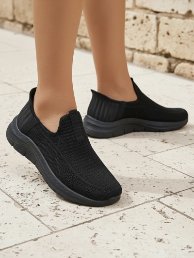 Royalfashion moteriški slip-on audinės sportiniai batai Secat