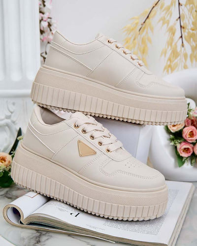 Royalfashion Женские кроссовки на платформе Aseldas