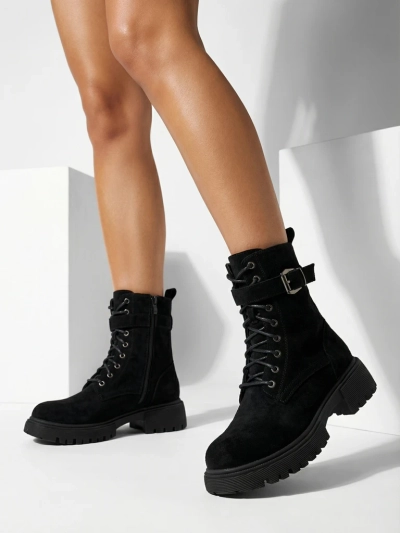 Moteriški eko zomšiniai aulinukai Ubill