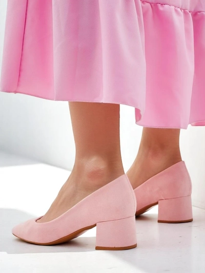 Royalfashion Moteriški žemakulniai bateliai Agas