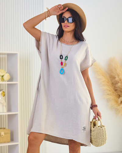 Royalfashion Женское платье oversize