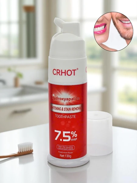 Balinamoji ir dėmių šalinimo dantų pasta