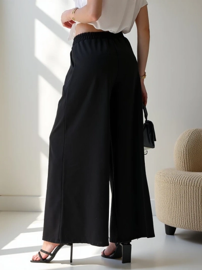Royalfashion Широкие женские брюки