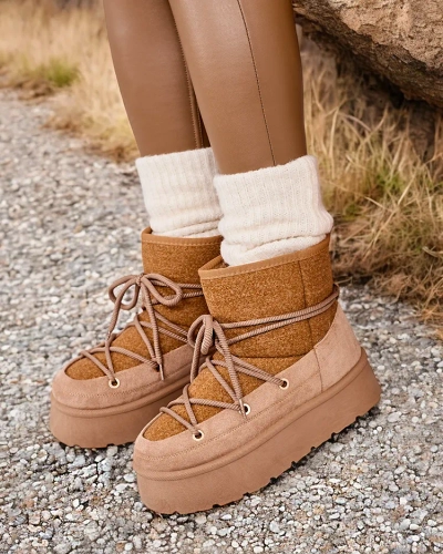 "Royalfashion" Moteriški suvarstomi "Filori" sniego batai