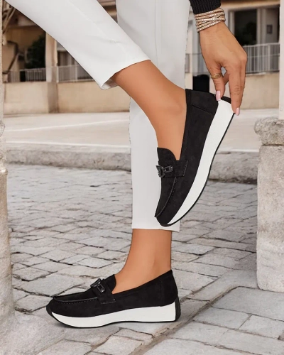 Royalfashion Elegantiški moteriški mokasinai Zoli