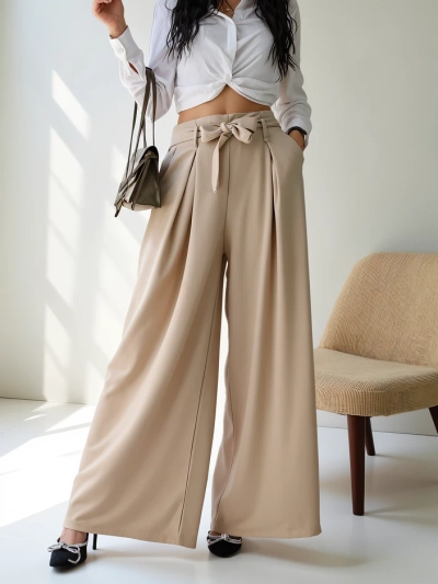 Royalfashion Широкие женские брюки