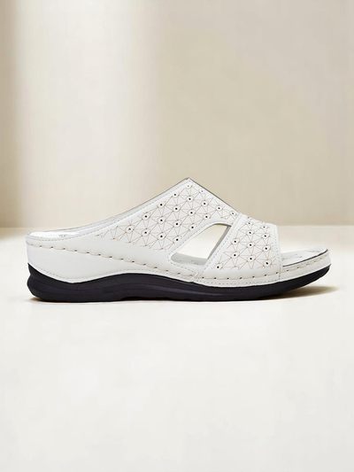 Royalfashion Damskie klapki Nova Step - sztos!