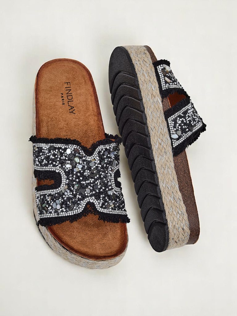 Royalfashion moteriškos šlepetės su Candy Candy papuošimais