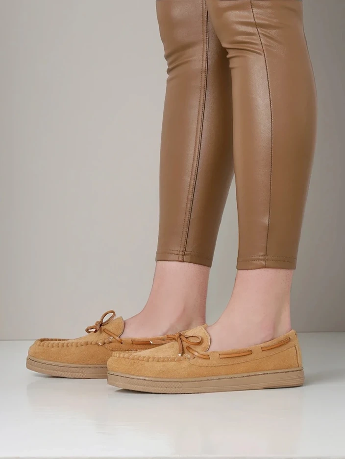 Royalfashion klasikiniai moteriški mocasinai Acimine