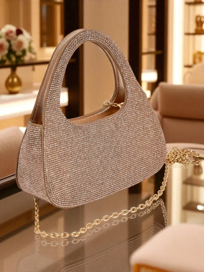 Royalfashion Женская сумка-клатч с цирконами Myra Quill