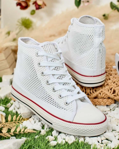 Royalfashion Moteriški ažūriniai bateliai Nizzef