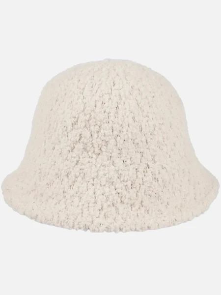 Женская шляпа-котелок с украшением Flora Leigh