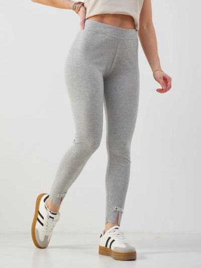 Royalfashion moteriškos raštuotos medvilnės leggingai