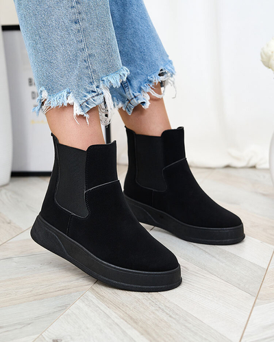 Royalfashion Бежевые женские сапоги a'la snow boots Uteris