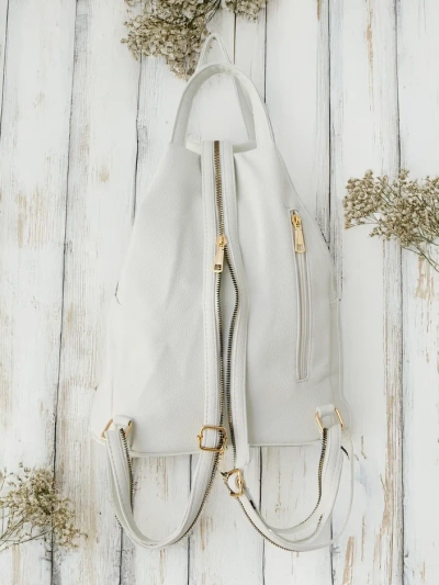 Royalfashion Маленький женский рюкзак из экокожи в форме треугольника