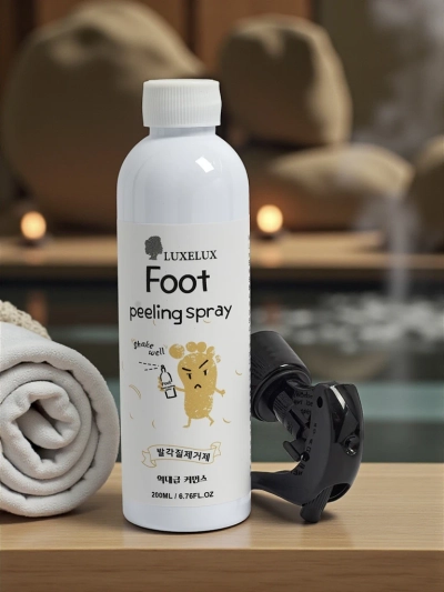 Moteriškas pėdų šveitiklis purškiklis Luxelux 200ml