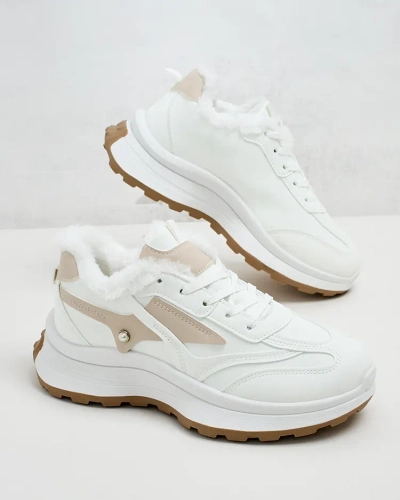 "Royalfashion" Moteriški apšiltinti sportbačiai "Terib"