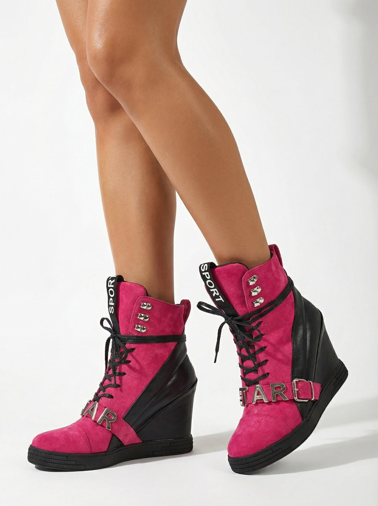 "Royalfashion" moteriški bateliai ant kulnų "Ronii"