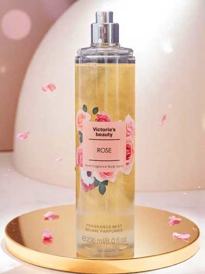 Вдохновляющий женский мист для тела Victoria’s Beauty Rose 236 мл