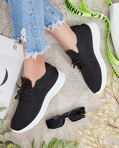 Royalfashion Moteriški medžiaginiai sportiniai bateliai Vobullo