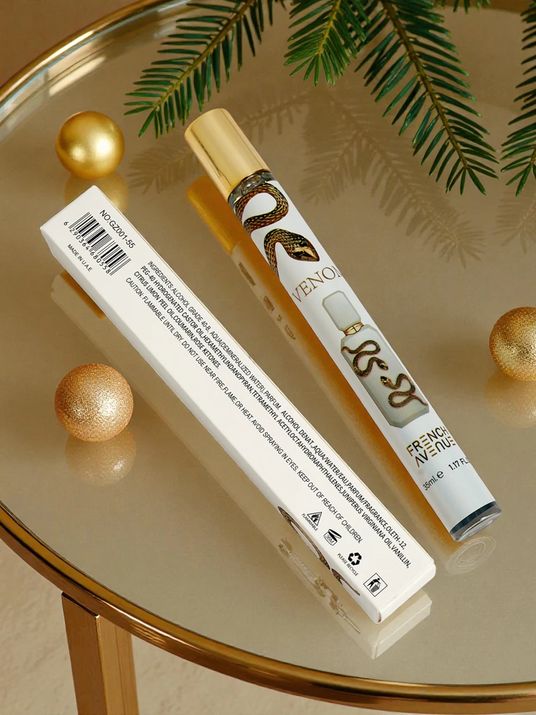 Įkvėpti moteriški parfumuoti vandens kvepalai Venom