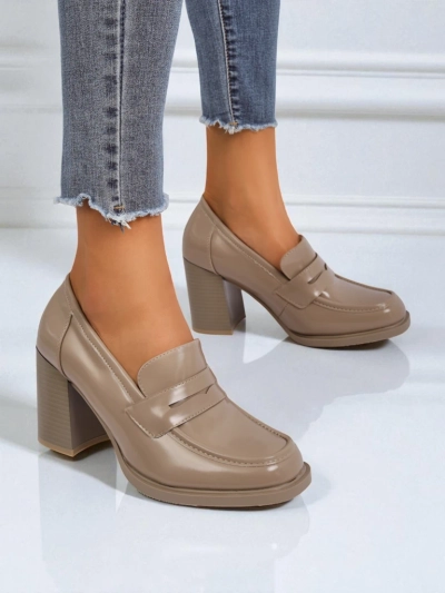 Royalfashion Heel Loafers Minerva - Lit