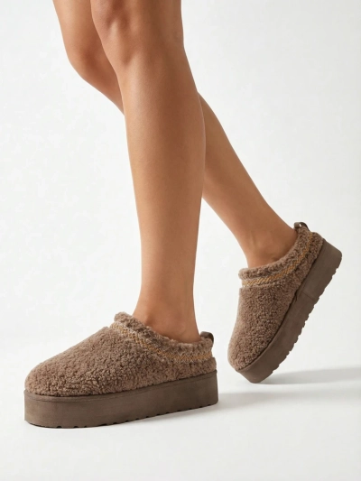 Royalfashion Короткие женские снежные ботинки Sesele