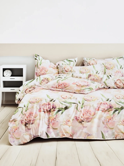 Karališkoji mada Rašytinis lovatiesėtis komplektas 160x200 4 VNT