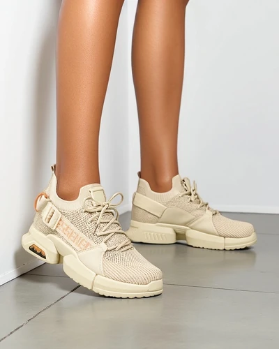 Royalfashion Moteriški audinio sportbačiai Selaffa