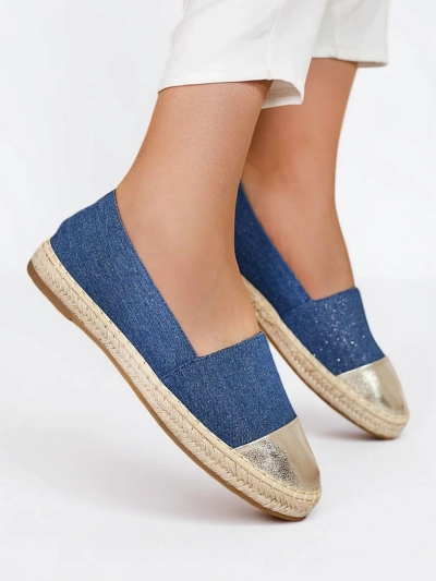 Royalfashion Moteriškos espadrilės a'la denim Anerta