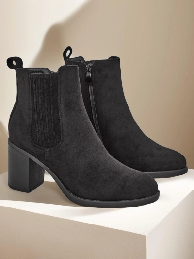 Aurelia Классические Женские Ботинки на Каблуке