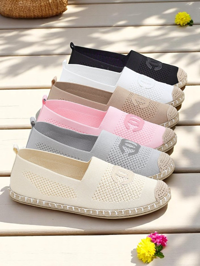 Royalfashion Damskie espadryle JuteBreeze – letni chill totalny!