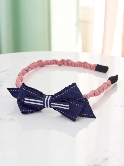 Royalfashion Vaikiškas lankelis su kaspinu Sweet Bow